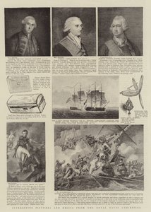Images et reliques intéressantes de l